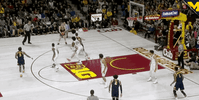 Go Blue College Basketball GIF by Michigan Athletics