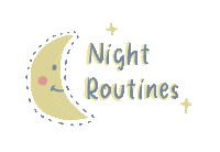 Good Night Beauty Sticker by True To Skin