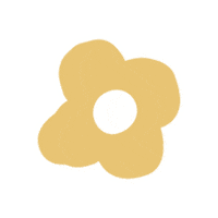 Flower Sticker by True To Skin