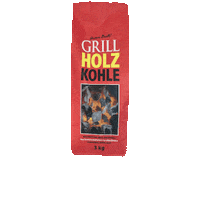 Holzkohlewerk grillen luneburg kohle holzkohle Sticker