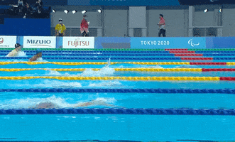 Paralympic Games Swimming GIF by International Paralympic Committee