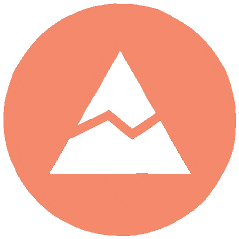 Mountain Sticker by The Cairn Project