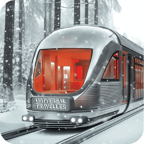 Ut Arctic Line GIF by Universal Traveller