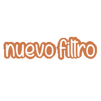 Nuevo Filtro Sticker