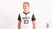 Navy Soccer Molly Gillcrist GIF by Navy Athletics