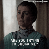 Sarah Greene Starz GIF by Dublin Murders