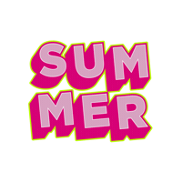 Summer Sticker by KISS FM UK