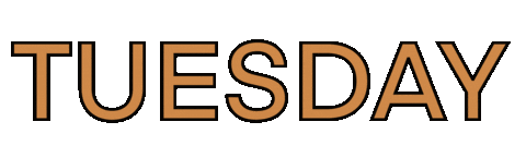 Days Of The Week Day Sticker