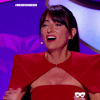 Rita Ora GIF by The Masked Singer UK