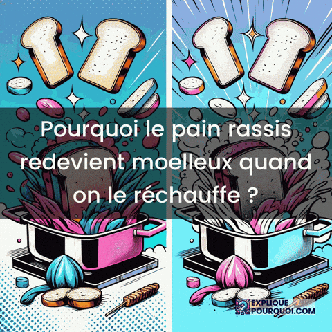 Amidon Rétrogradé GIF by ExpliquePourquoi.com