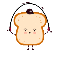 Happy Gluten Free Sticker by heartybread