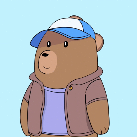 Shake Vibing GIF by Bill the Bear