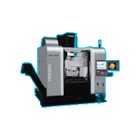 Machine Shop Technology Sticker by Hurco USA