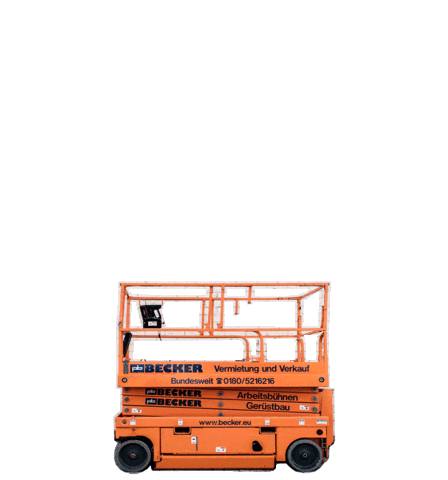 Lift Genie Sticker by Paul Becker GmbH