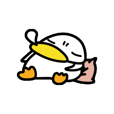 Duck Sticker by CHEBLO