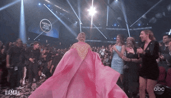Taylor Swift Hug GIF by AMAs