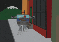 television robot GIF by South Park 