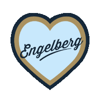 Love Sticker by Engelberg.Titlis