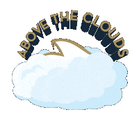 Above The Clouds Sticker by Engelberg.Titlis