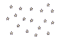 Star Night Sticker