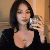 Drunk Cute Girl GIF