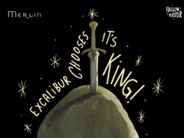 Knights Of The Round Table Magic GIF by Mirror