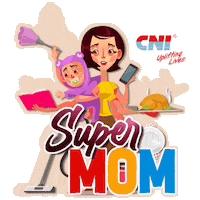 Mothers Day Mom Sticker by CNI