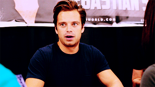 bucky barnes GIF