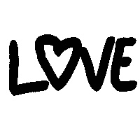 Love For All Heart Sticker