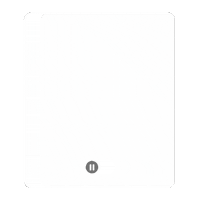 Pause Button Sticker by Selfpause: Positive Affirmation App