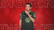 Vfl Wolfsburg Yawn GIF by Bundesliga