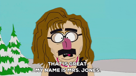 angry disguise GIF by South Park 