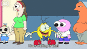 Waiting In Line GIF by Adult Swim