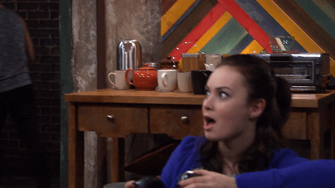 surprise what GIF by The Next Step