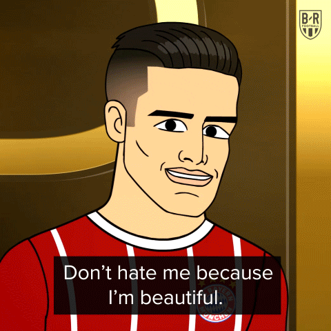 I Love Myself Champions League GIF by Bleacher Report