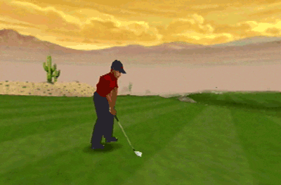 tiger woods n64 GIF