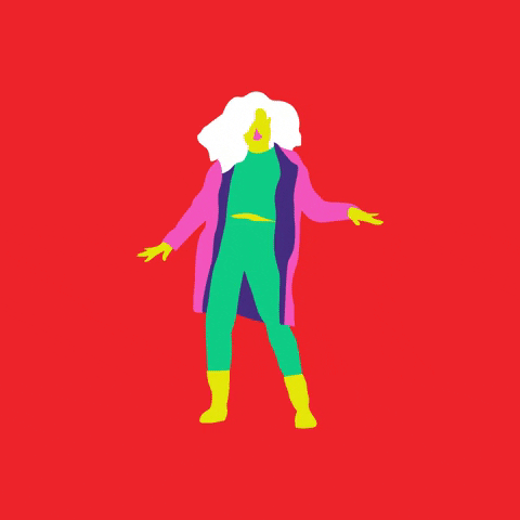 marieryyoung mood woman vibes colorful GIF