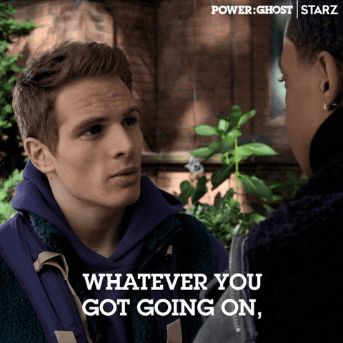 Starz Tariq GIF by Power Book II: Ghost