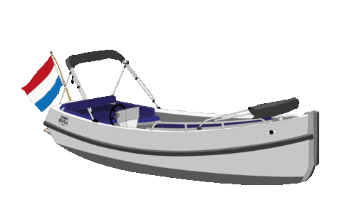 Water Flag Sticker by Alumax Boats