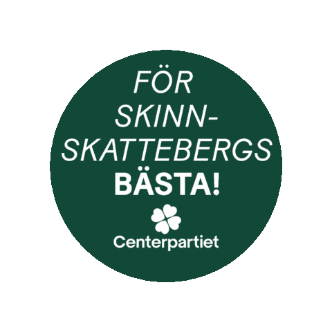 Sticker by Centerpartiet