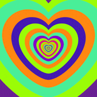 i love you hearts GIF by Feliks Tomasz Konczakowski
