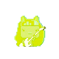 Stealing Bass Guitar Sticker by [PIAS] UK