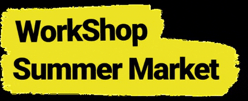 WorkShopCoworkingLtd giphygifmaker summer market workshop GIF