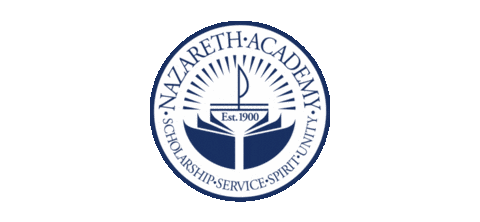 Naz Sticker by Nazareth Academy