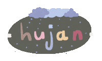 Rainbow Rain Sticker