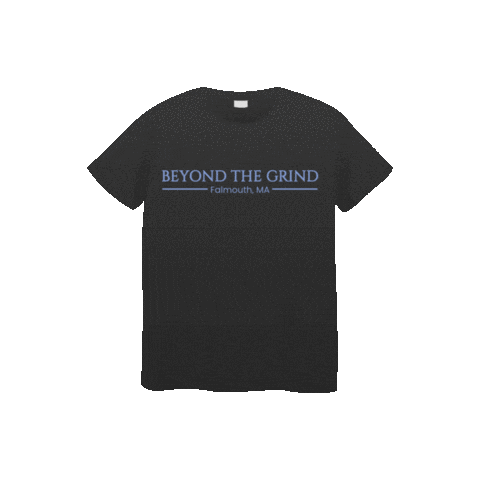 Tshirt Blacktshirt Sticker by Beyond the Grind