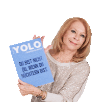 Yolo Sticker by YOLO_MAGAZINE