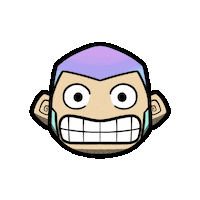 Monke Smile Sticker
