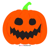 Trick Or Treat Halloween Sticker by GoTrendier