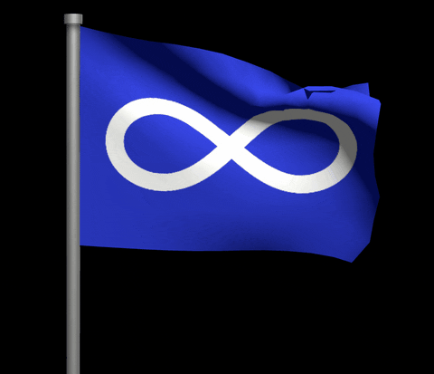 miyotehew giphyupload flag flags indigenous GIF